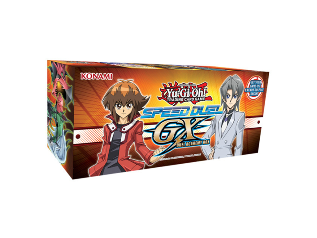 Yu-gi-oh TCG Speed Duel GX Box