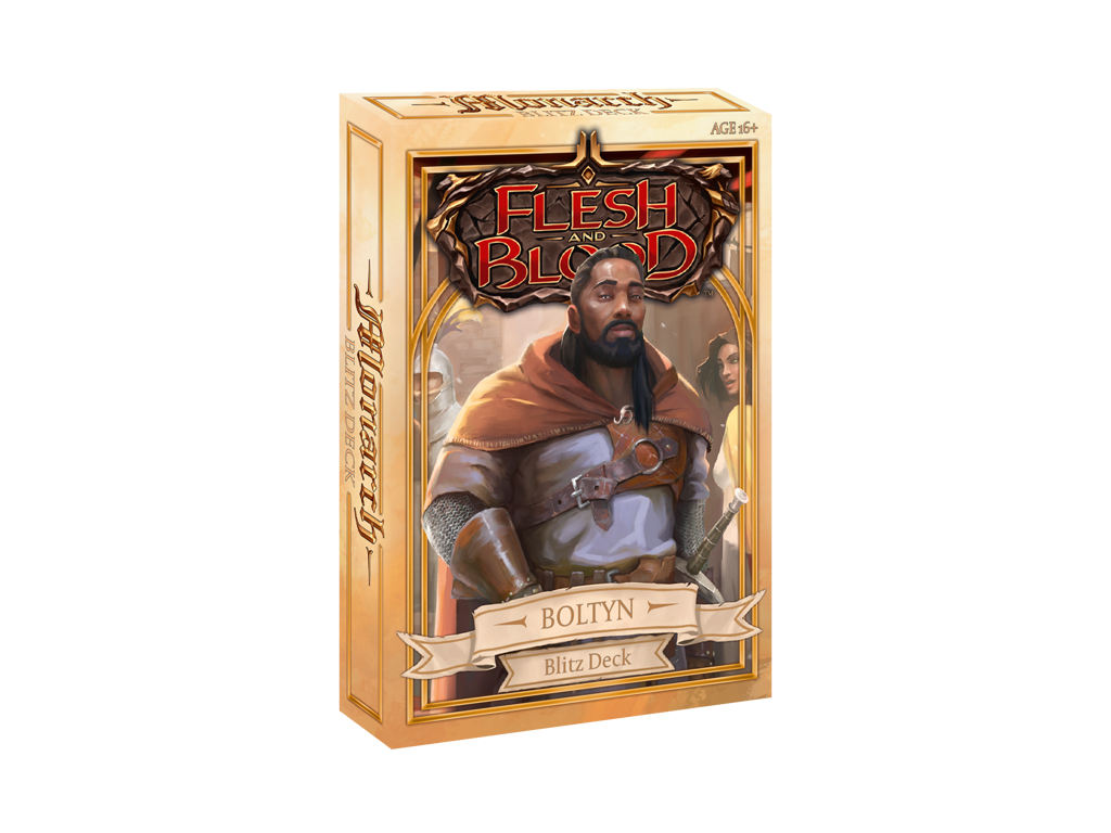 Flæsk og Blod: Blitz Deck (Flesh  Blood) - Boltyn