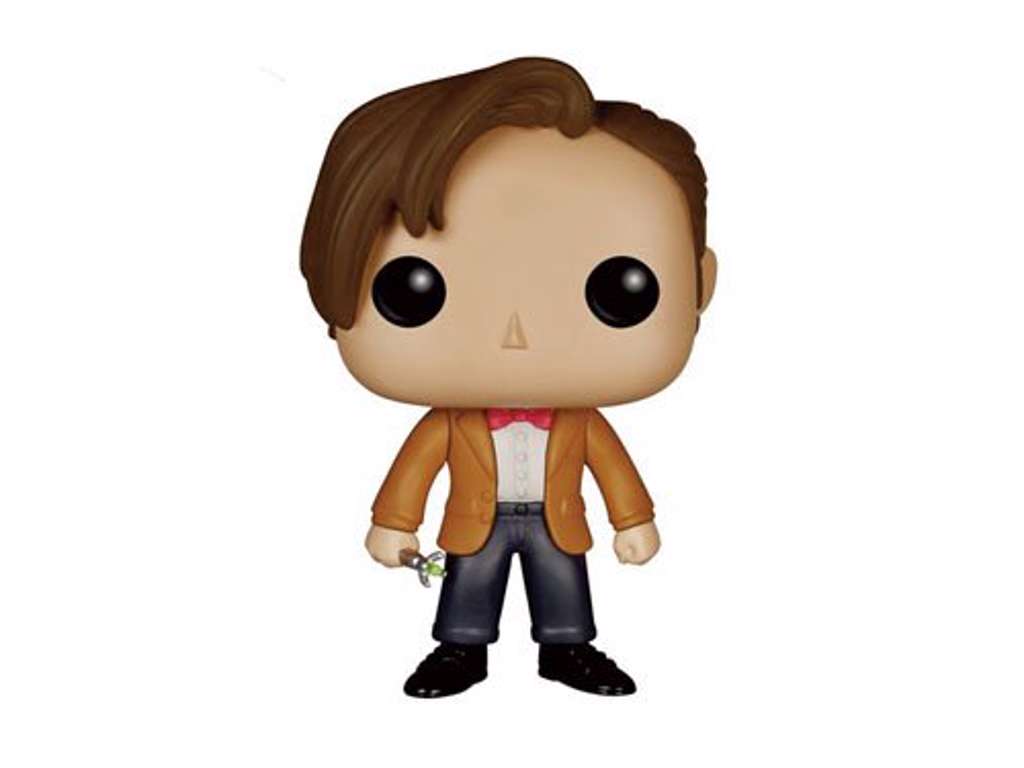 Doctor Who POP! vinyl figur af 11th Doctor på 9 cm