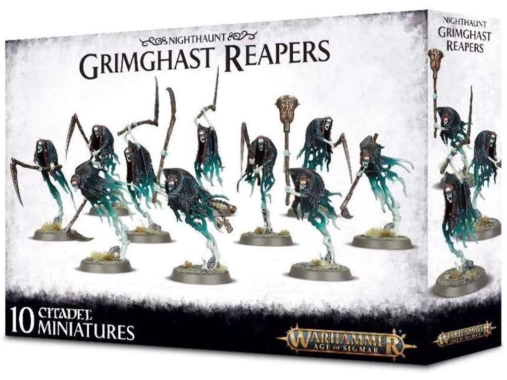 Nighthaunt Grimghast reapers