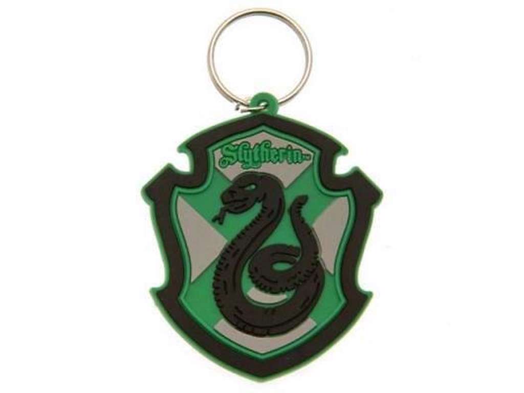 Slytherin Crest Nøglering fra Harry Potter