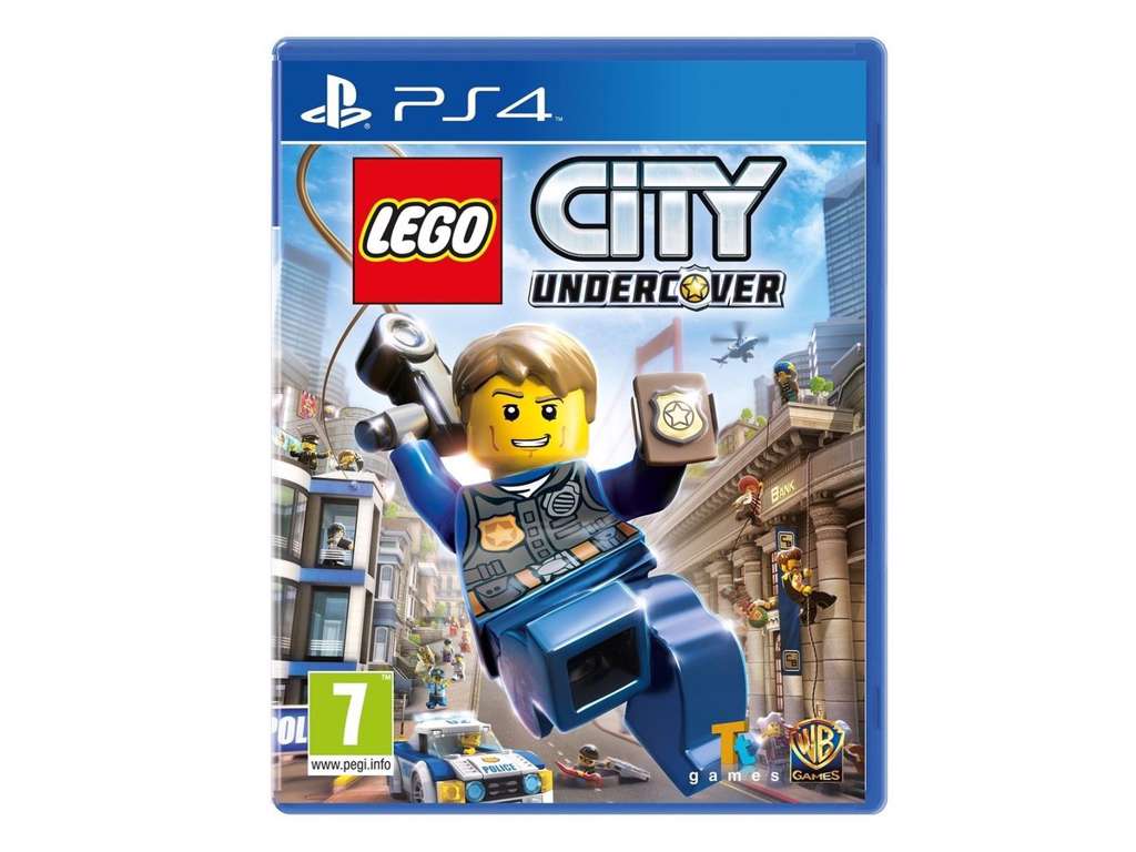 LEGO City Undercover - Playstation 4 spil