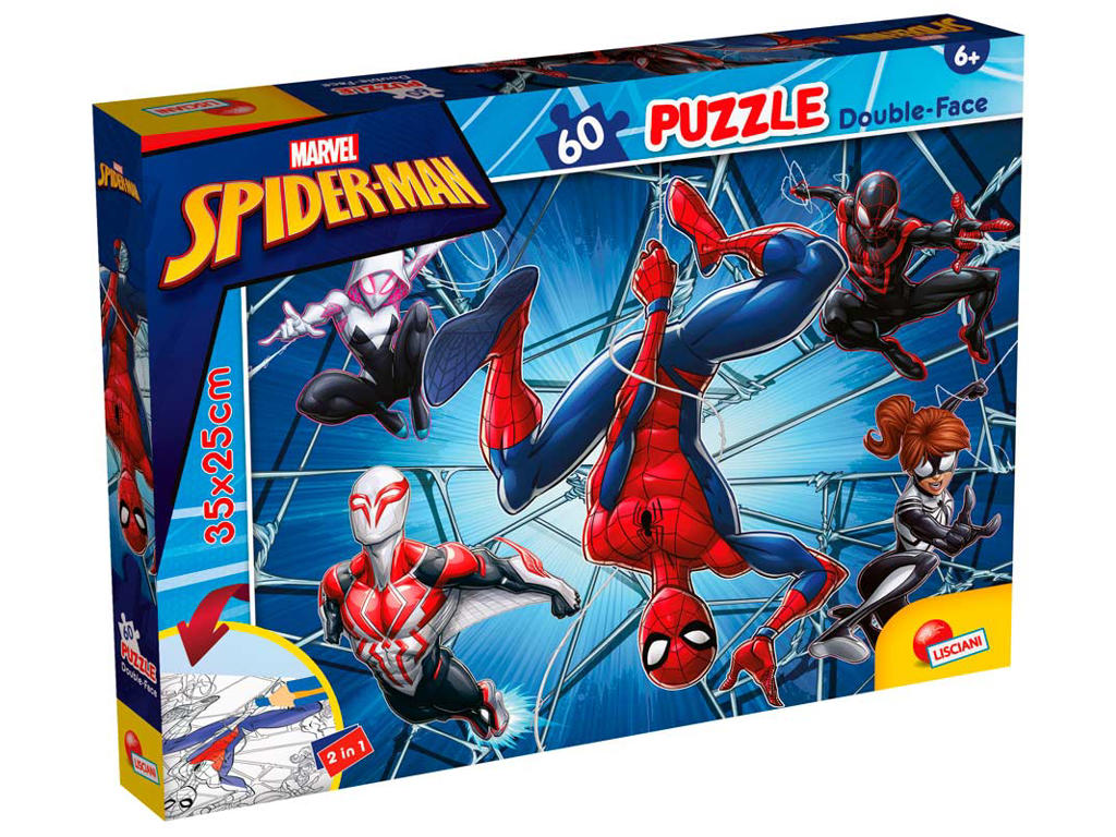 Marvel Puslespil Spiderman - 60 brikker