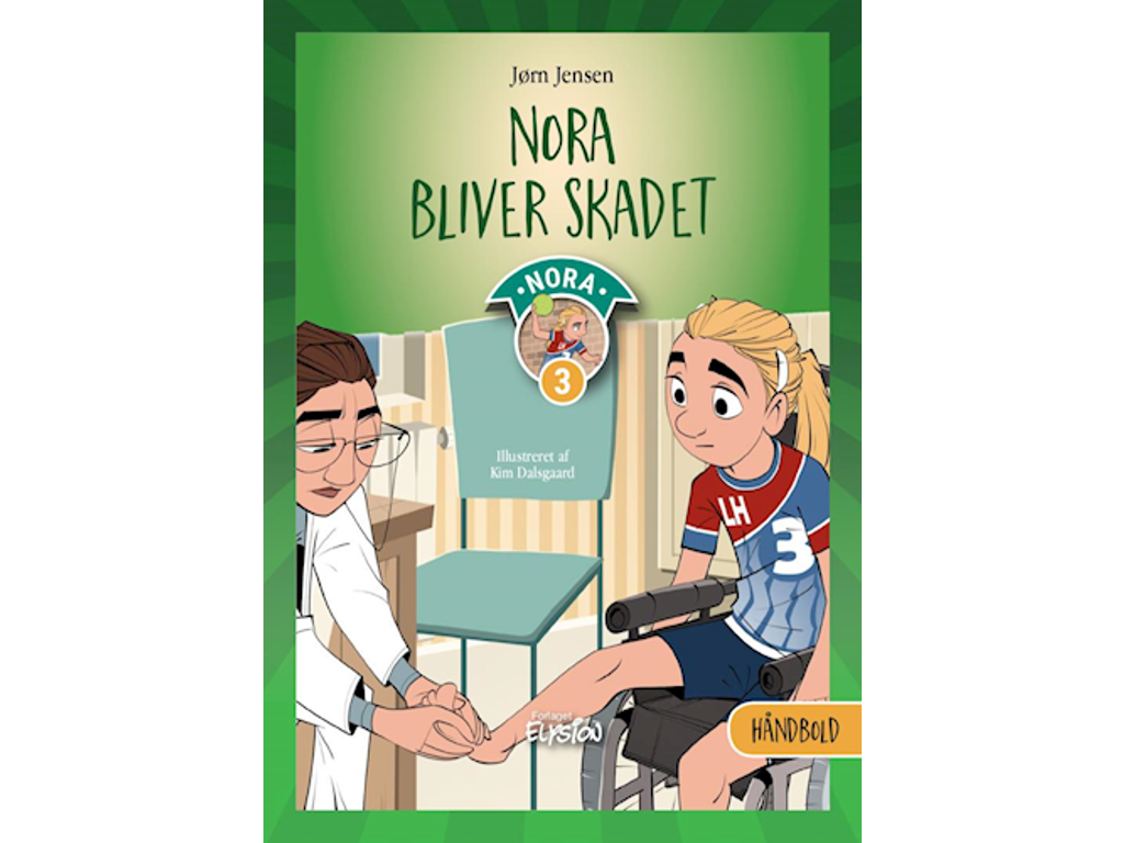 Nora bliver skadet - Bog