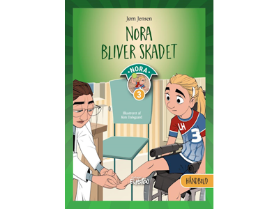 Nora bliver skadet - Bog
