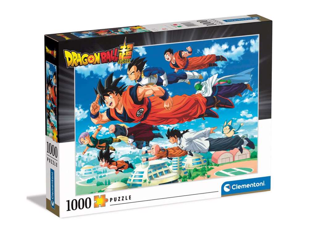 Dragon Ball Super Jigsaw Puzzle Heroes (1000 pieces)