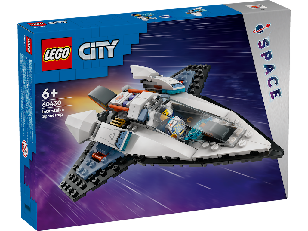Intergalaktisk rumskib - 60430 - LEGO City Space