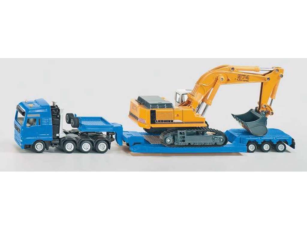 Siku transporter med rendegraver 1847