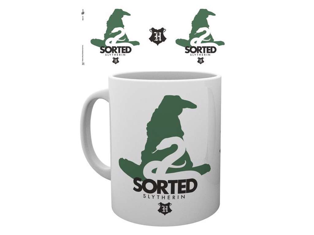 Sorted Slytherin kop fra Harry Potter