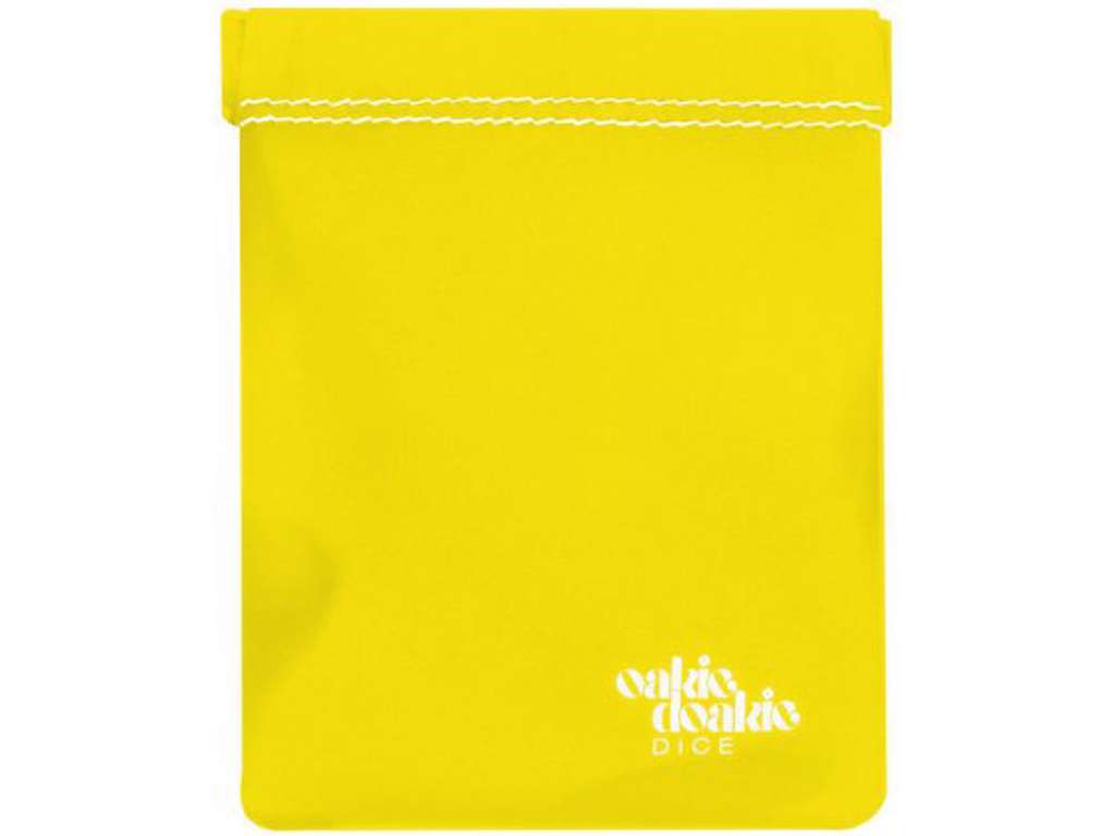 Oakie Dokie Dice Bag Small - Yellow