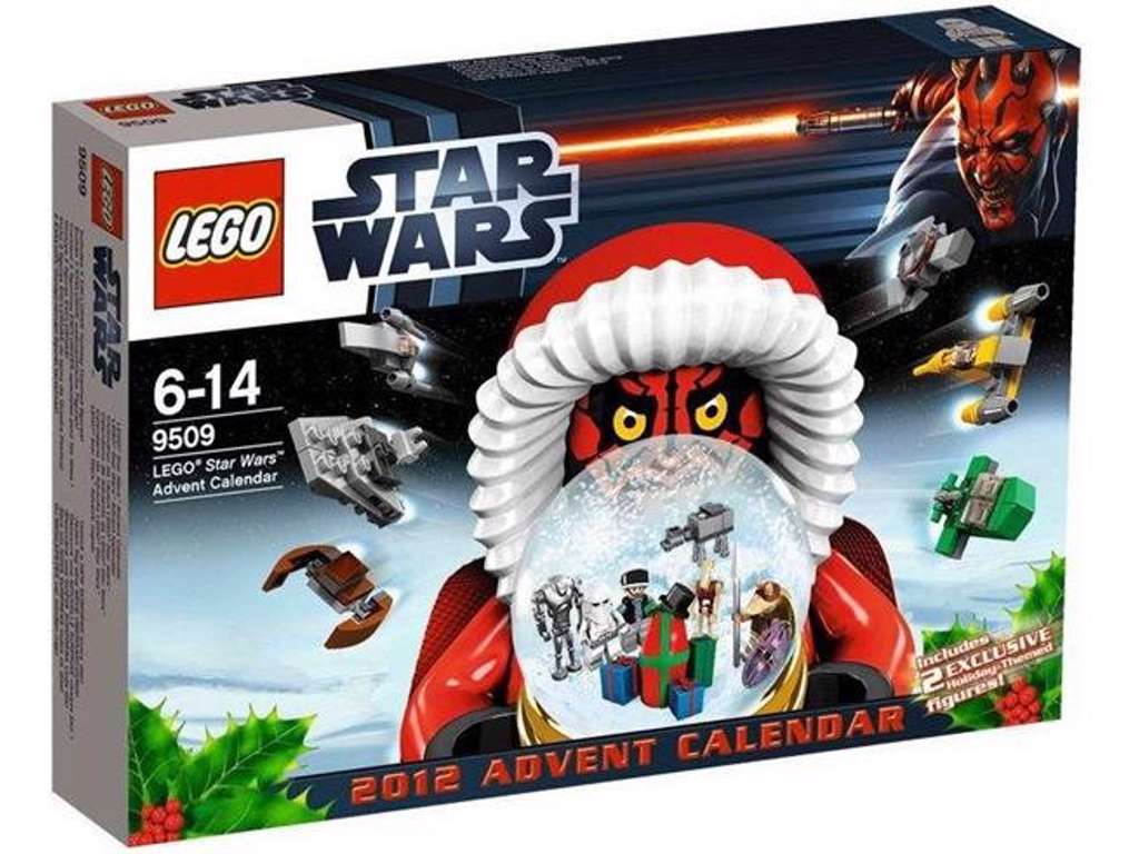 LEGO Star Wars julekalender 9509
