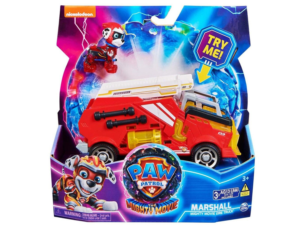 Paw Patrol Movie 2 - Bil med Marshall