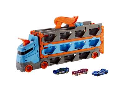 Hot Wheels City Speedway Hauler