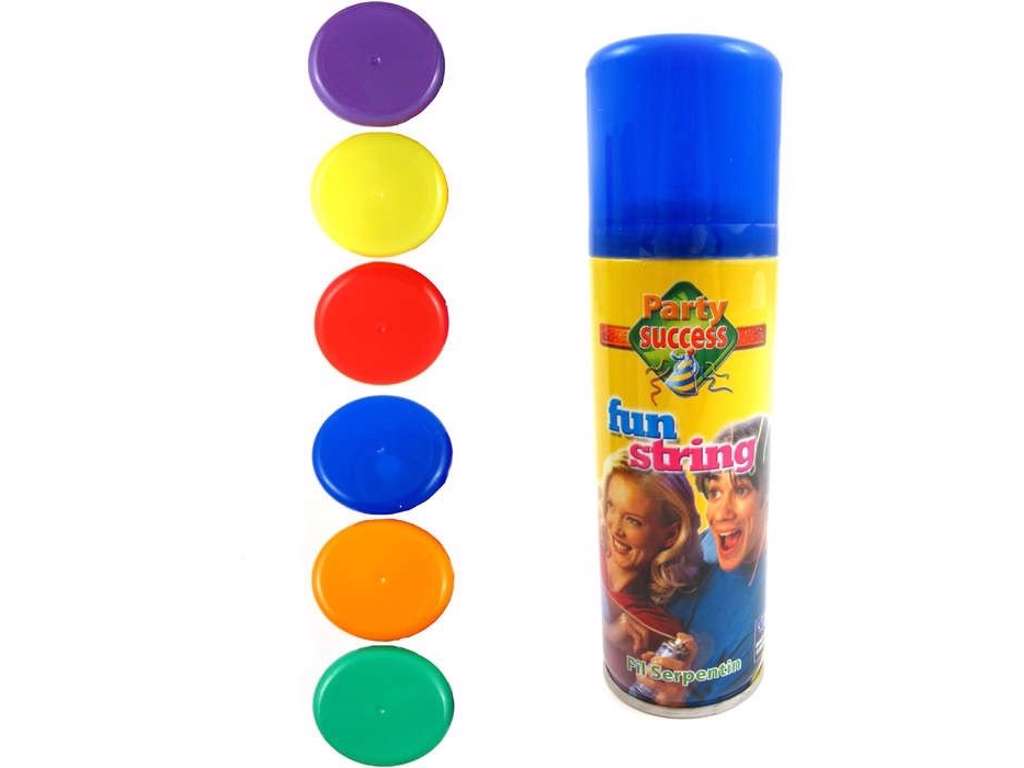 Spray string / silly string