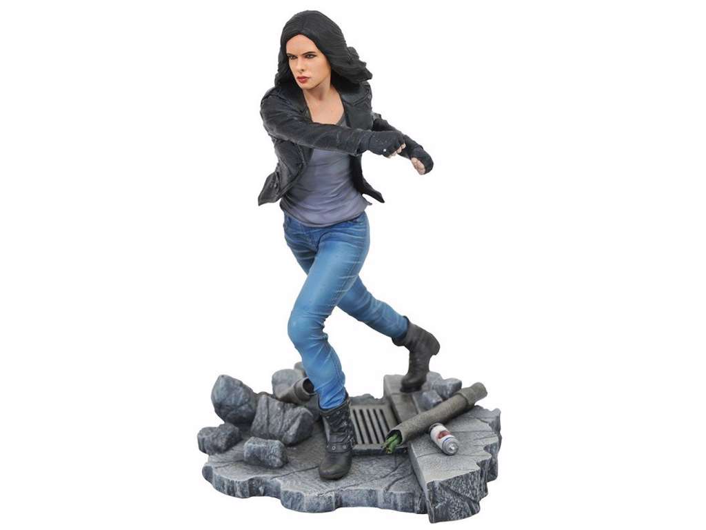 Marvel Gallery statue af Jessica Jones på 23 cm