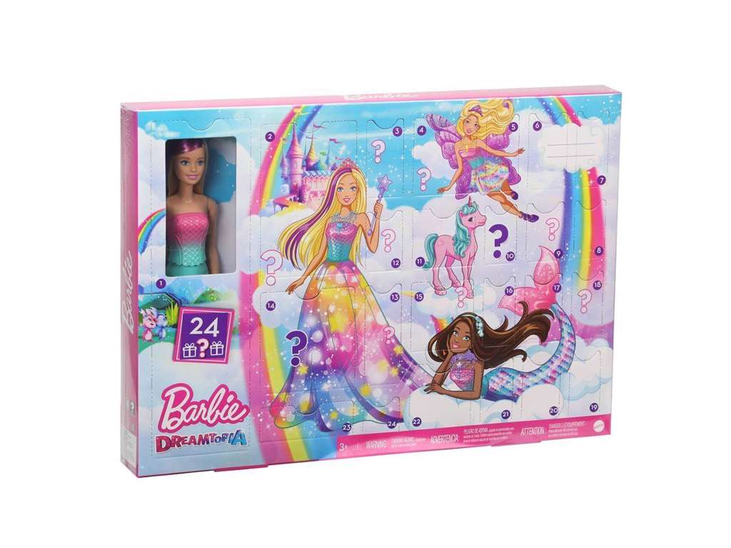 Barbie Fairytale Dreamtopia julekalender 2021