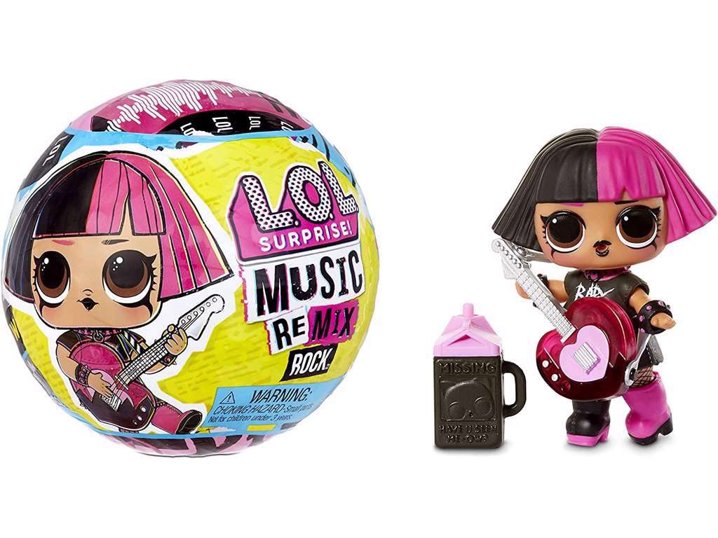 L.O.L. Surprise Remix Rock dukke i kugle