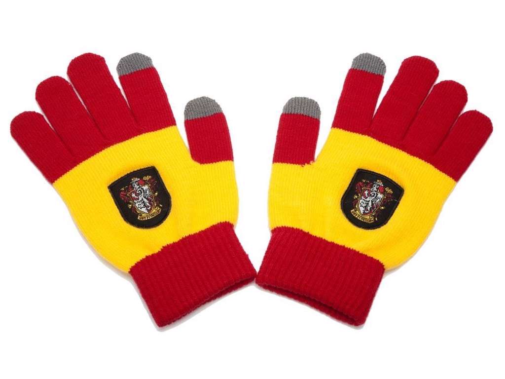 Gryffindor handsker fra Harry Potter