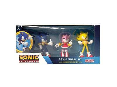 Sonic the Hedgehog Gift Box Set Mini figures Sonic (3)