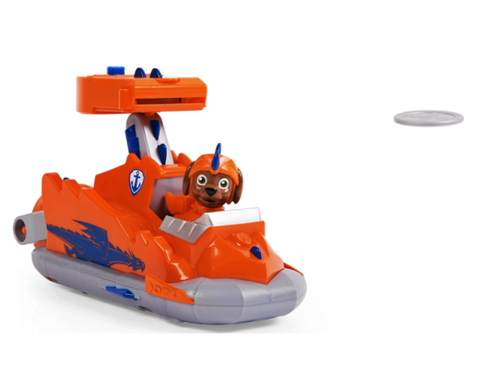 Paw Patrol Knights Themed Vehicle - Zuma
