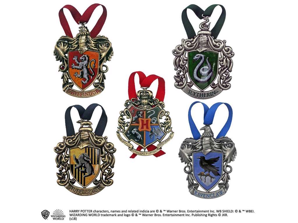 Juletræspynt fra Harry Potter