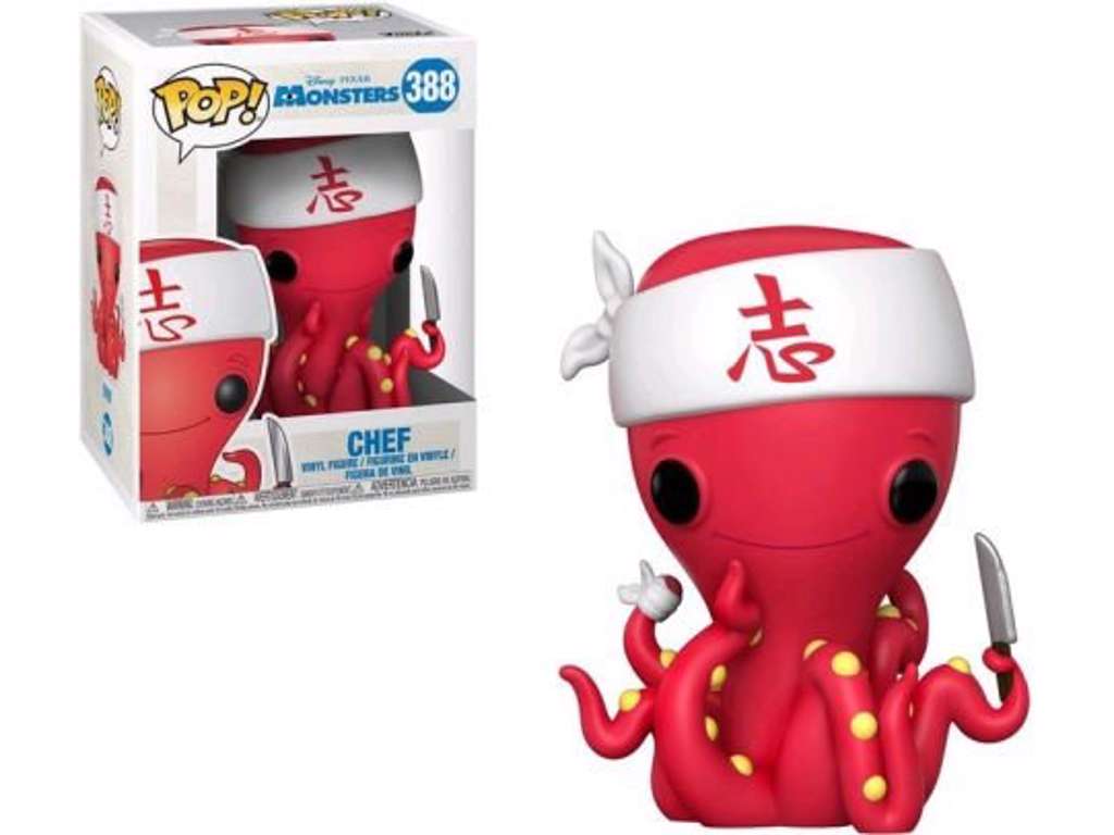 Monsters Inc. POP! vinyl figur af Chef på 9 cm