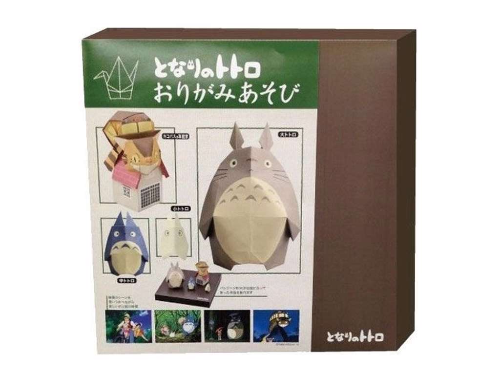 My Neighbor Totoro origami sæt