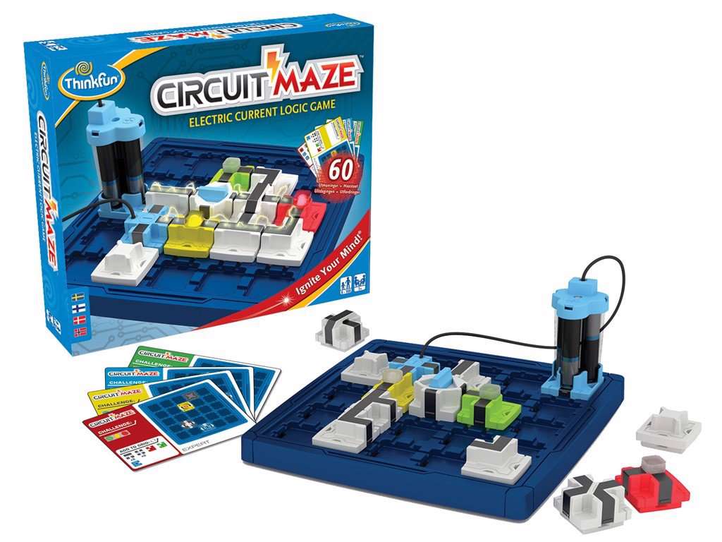 Circuit Maze - brætspil