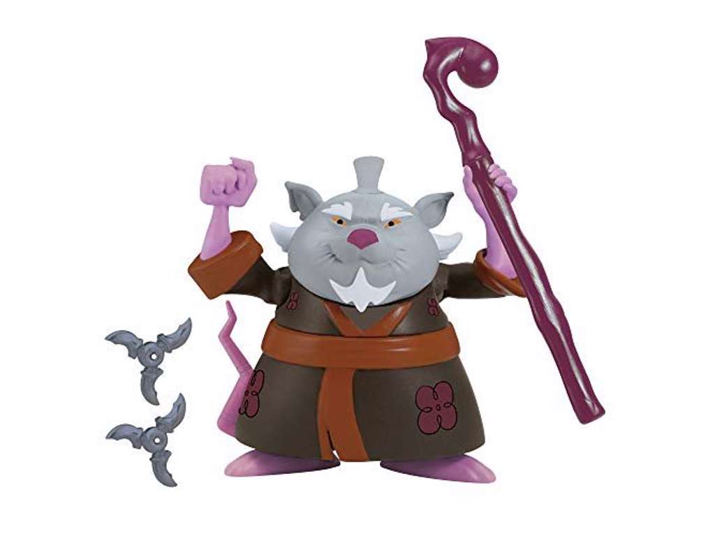 Splinter The Chill Master fra Rise of the Teenage Mutant Ninja Turtles på 8 cm