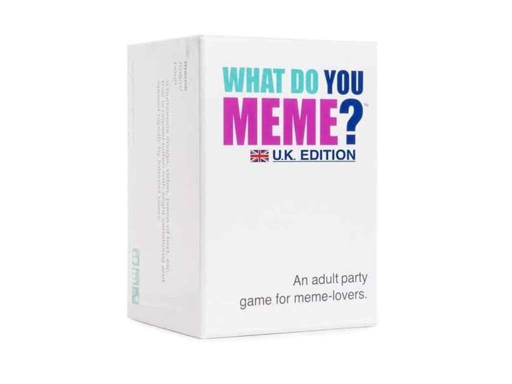 What Do You Meme - UK Edition - brætspil fra Spilbræt