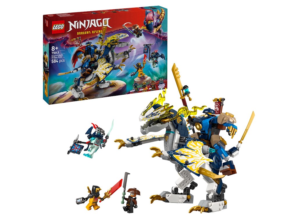 Rogues drageflyver-mech - 71843 - LEGO Ninjago