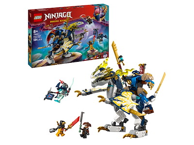Rogues drageflyver-mech - 71843 - LEGO Ninjago
