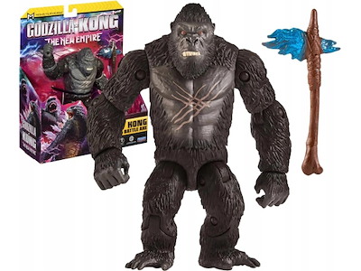 Godzilla x Kong: The New Empire Action Figure Kong with Battle Axe 15 cm