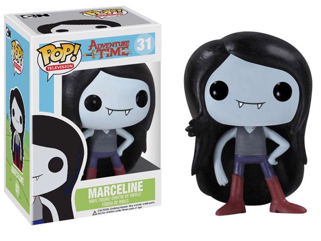 Adventure Time POP! Vinyl Figur Marceline 10 cm