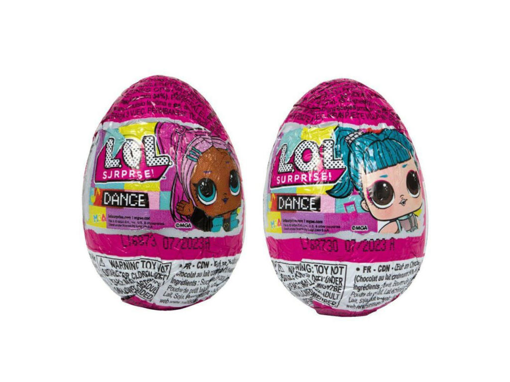 1 stk. L.O.L. Surprise chokoladeæg