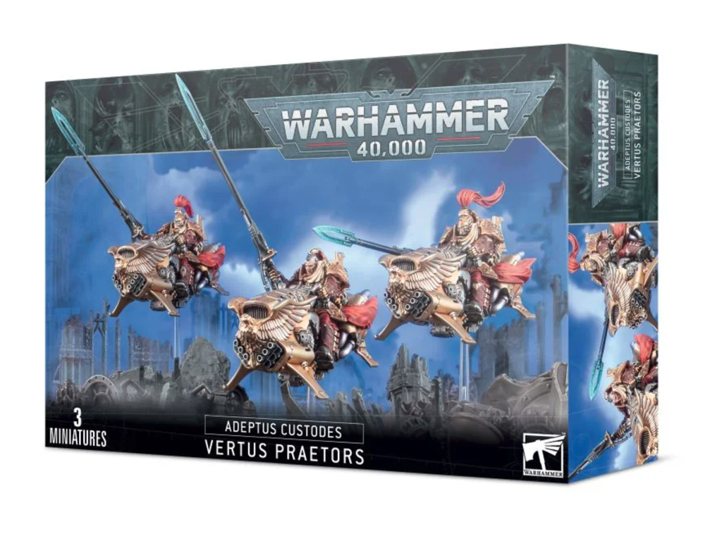 Adeptus Custodes Vertus Praetors - Warhammer 40.000 01-12