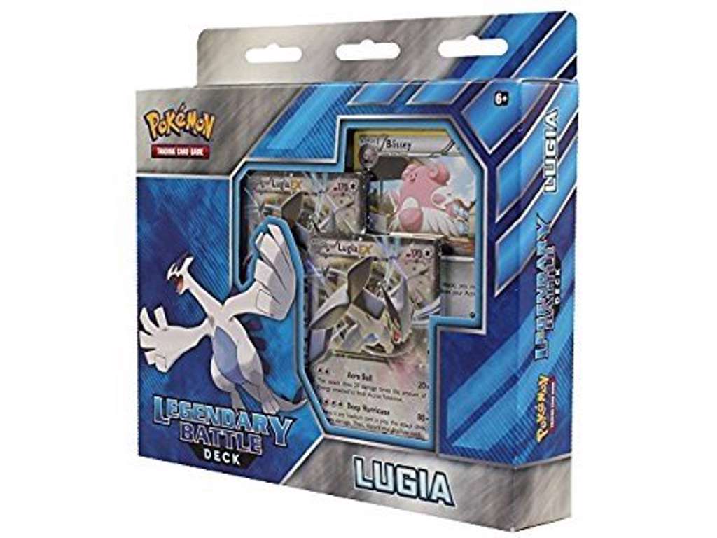 Pokémon Legendary Battle Deck med Lugia