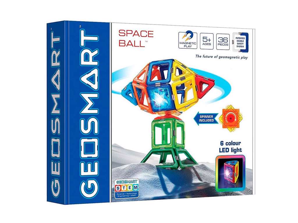 GeoSmart: Space Ball (Nordic) - brætspil fra Smart Games