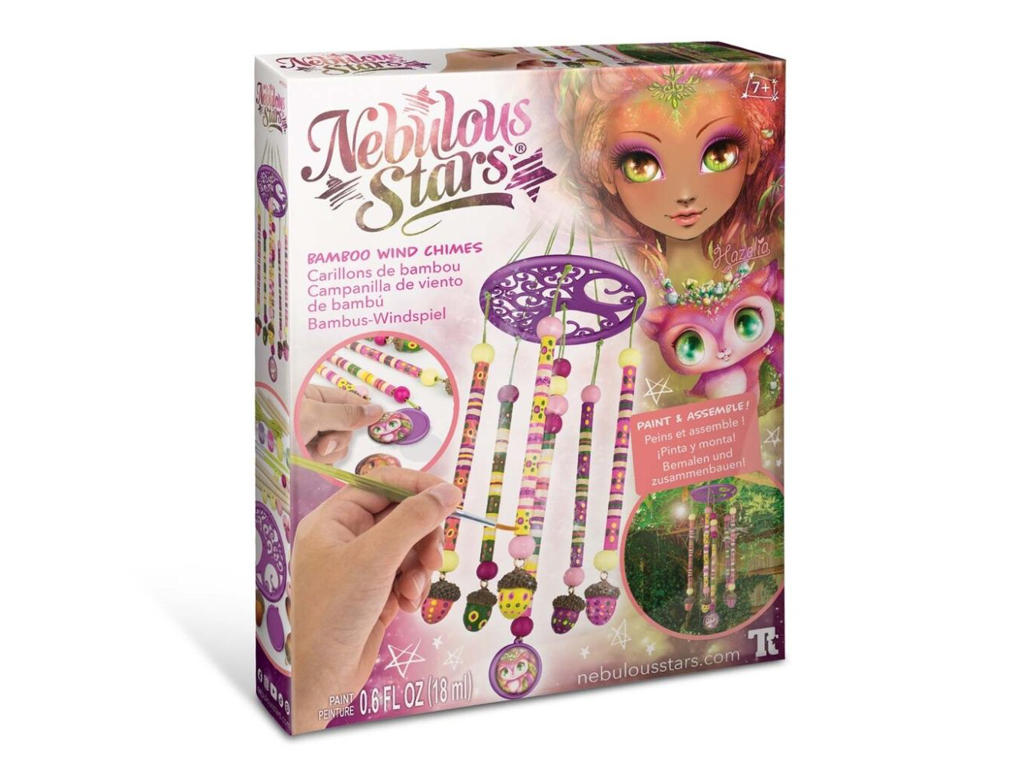 Nebulous Star Bamboo Wind Chimes - Lav dit eget vindspil