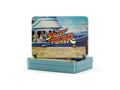 Street Fighter 12-pak pins