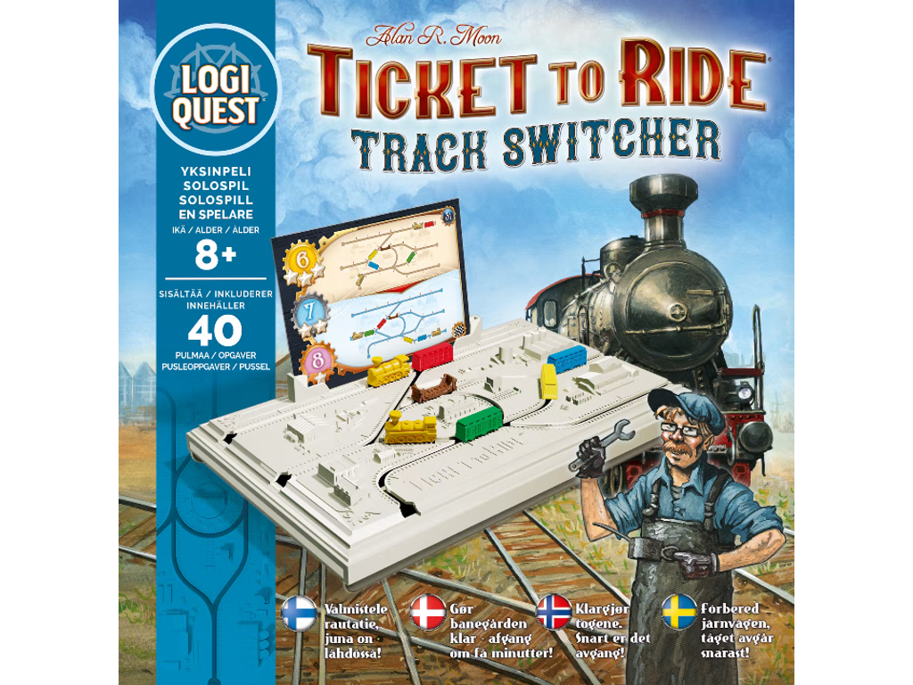 Ticket to Ride: Track Switcher - brætspil
