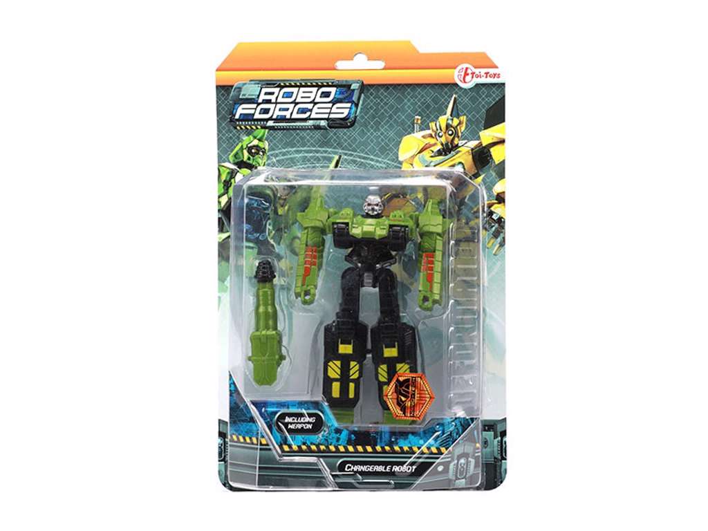 ROBOFORCES pansret køretøj 3 forskellige varianter