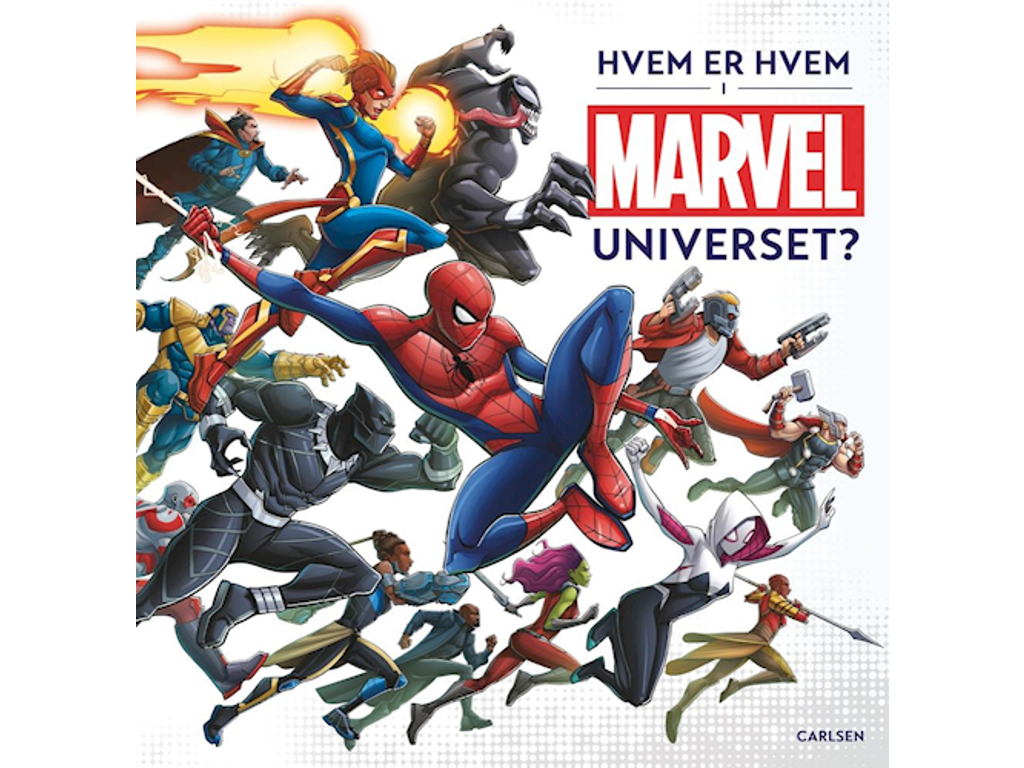 Hvem er hvem i Marvel-universet? - Bog