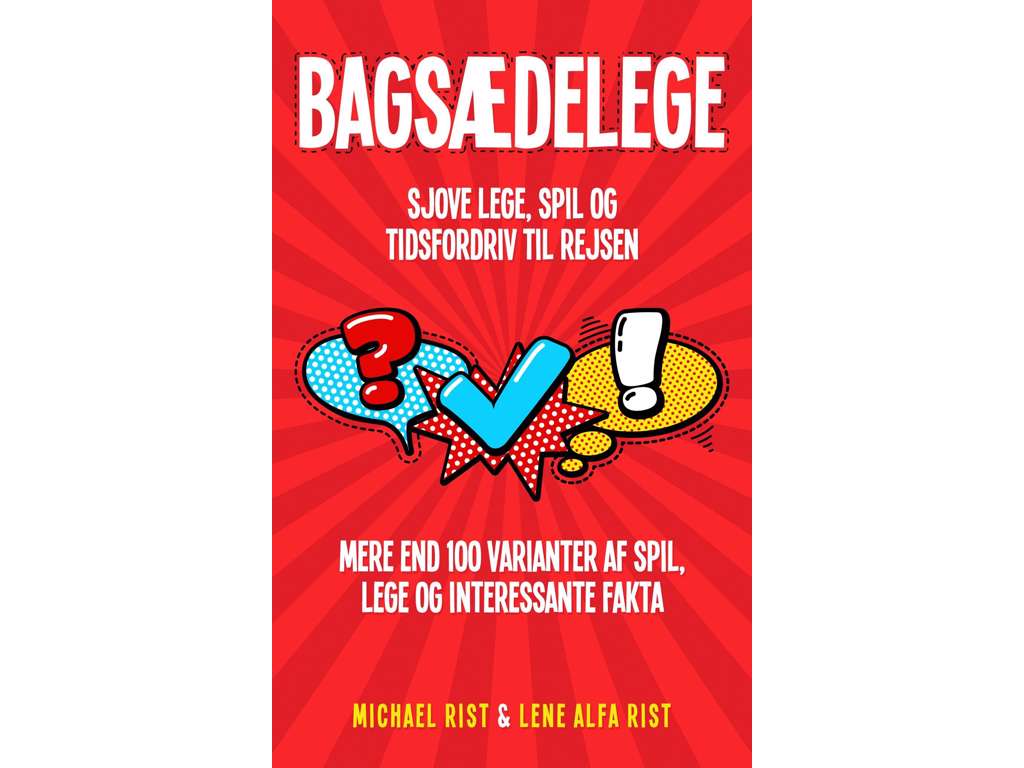 Bagsædelege - Sjove lege og spil og tidsfordriv til rejsen