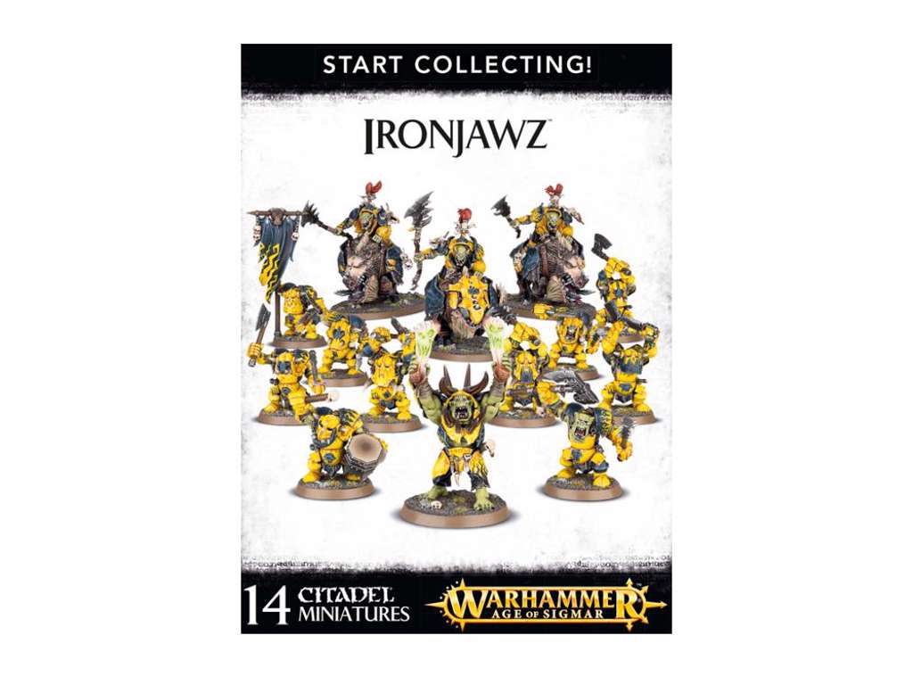 Warhammer: Age of Sigmar Start Collecting Ironjawz