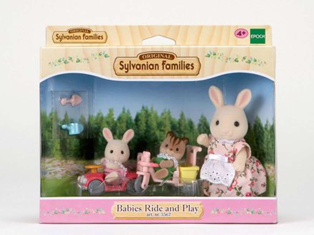 Legende babyer fra Sylvanian Families – 5040