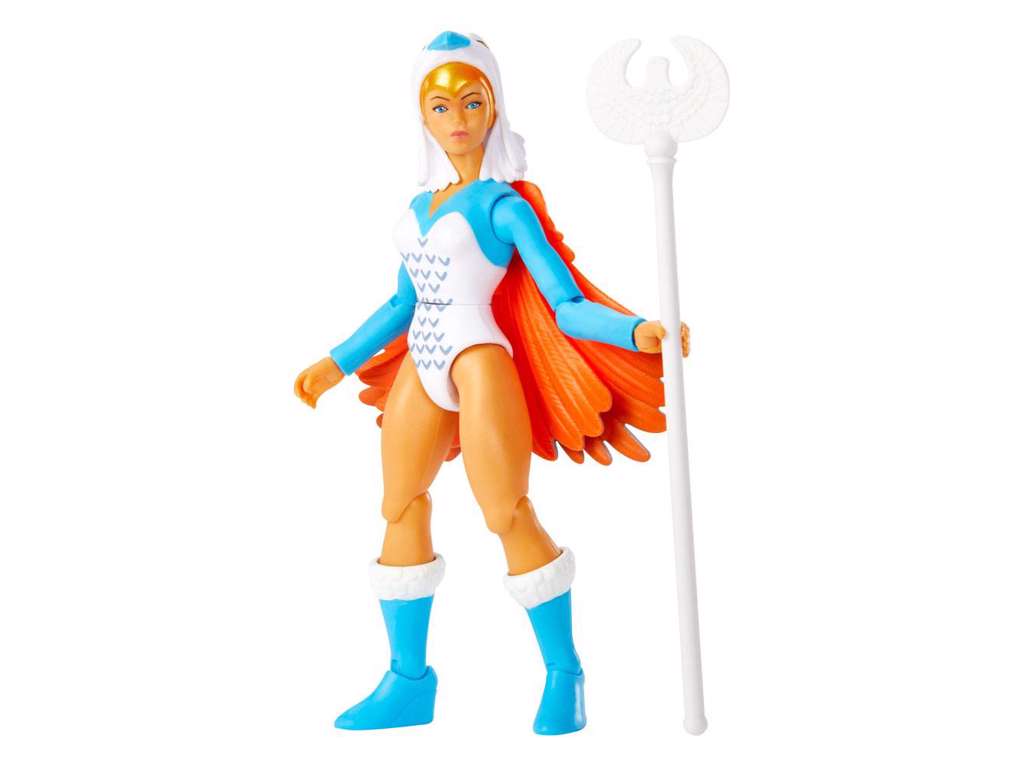 Masters of the Universe Origins Actionfigur af Sorceress på 14 cm