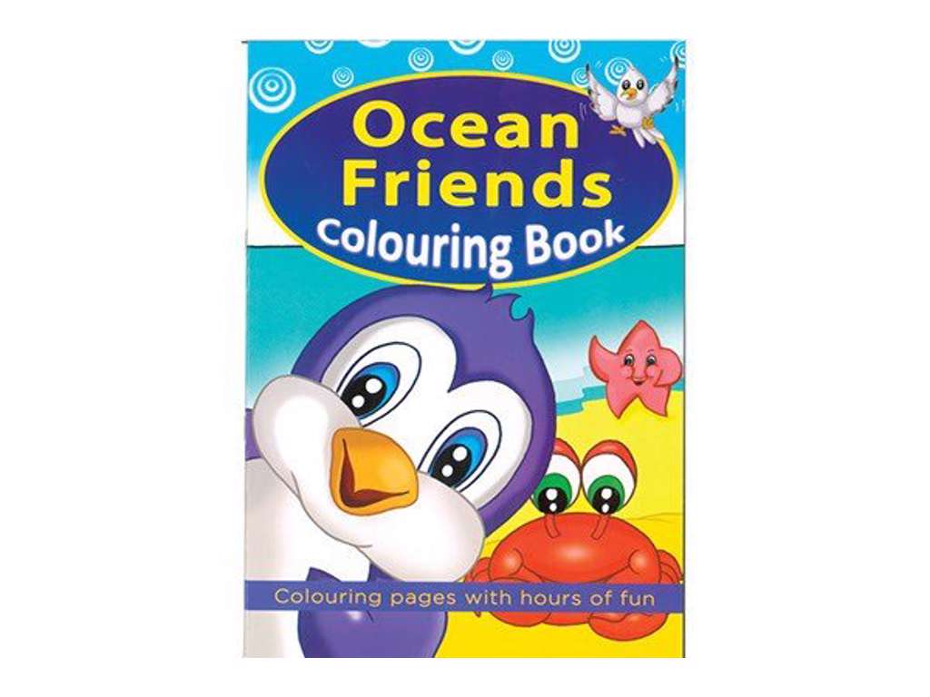 Malebog - under havet