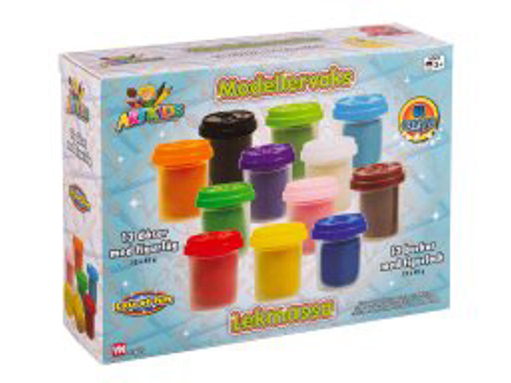 12 dåser modellervoks på 42 g