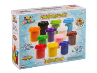 12 dåser modellervoks på 42 g